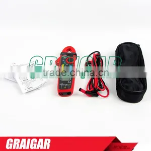 Mini Digital Clamp Meter UT210E Ture RMS Auto Range 2000 LCD Multimeter thumbnail-6