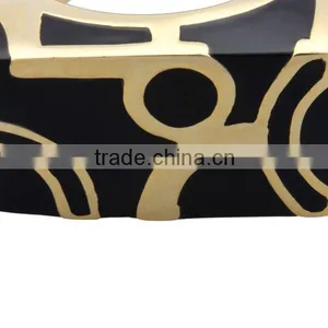 Custom Gold Finger Ring in Dubai Without Stone thumbnail-5