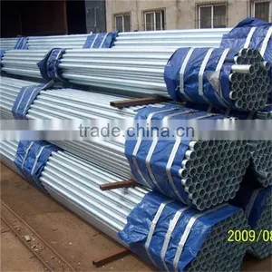 Popular Hot Sale Universal Size Hot Dipped Galvanized Steel Pipe in Low Price thumbnail-3