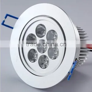 Round Shape Aluminun 18w Led Ceiling Light With Optical Lens thumbnail-5