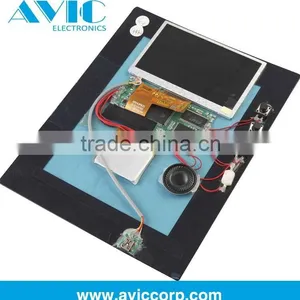 2.4/2.8/4.3/5/7/10.1 Inch LCD TFT Video Brochure , Video Brochure Module thumbnail-2