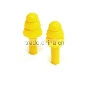 2015 Industrial Wireless Silicone Safety Ear Buds With Canister thumbnail-3