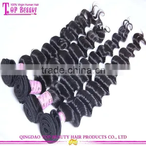 2016 Fashion Style Factory Price 10a Brazilian Virgin Hair Deep Wave thumbnail-5