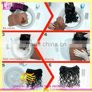 Can Custom 100% Virgin Hair Bundles With Lace Closure Body Weave 3 Bundle Brazilian Human Hair With Closure thumbnail-5