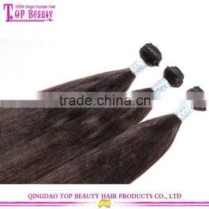 12 14 16 18 Virgin Indian Hair Cheap Wholesale Top Quality 100% Human Hair Weave thumbnail-3