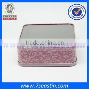 Square Metal Biscuit Tin Box With High Quality thumbnail-5