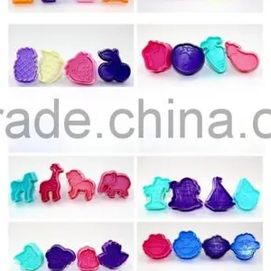 Spring Press Cookie Cutter Type Biscuit Mold Suit With Car Serious thumbnail-5