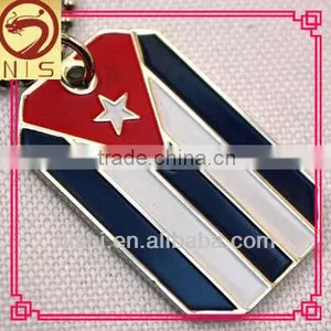 Cheap Personalized Cuba Dog Tags thumbnail-1