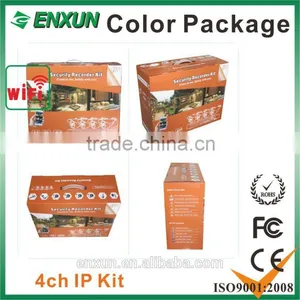 Best Sales 1.0mp Mini Camerah.264 Wifi Nvr Kits thumbnail-6