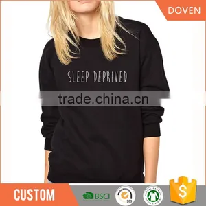 Plain Dyed OEM Black Wholesale Hoodie Sweatshirts thumbnail-1