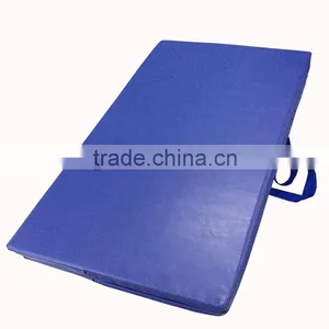 8' x 4' x 2" PU Leather Home Gym Equipment Cheap Gym Floor Mats thumbnail-3