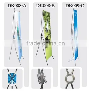 Economical Adjustable X Banner Stand With Carrying Bag thumbnail-1