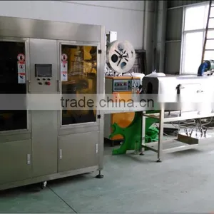 PVC Label Shrinking Machine for Bottle Body and Cap thumbnail-1