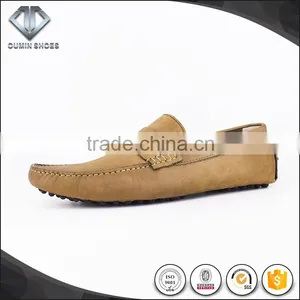 Khaki Men Casual Shoes, High Quality Men Loafers , Comfortable Slip-on Driving Shoes Men thumbnail-1