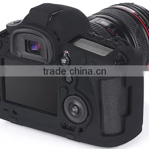 New Released DSLR Camera Soft Silicone Case Cover for Canon 5DIII 5DRS 6D With Different Color thumbnail-3