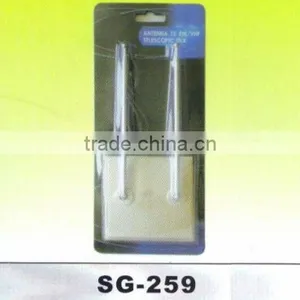 SG-259 Rabbit Ears Mini Active tv Antenna thumbnail-1