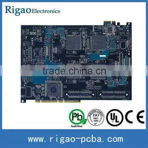 Multilayer Pcb High Frequency With Rogers Material China Producer thumbnail-1