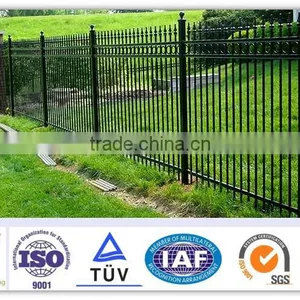 Galvanized Steel Powder Coating Artificial Fence thumbnail-5