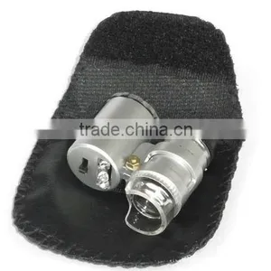 60X Led and uv Mini Iphone Pocket Microscope thumbnail-3