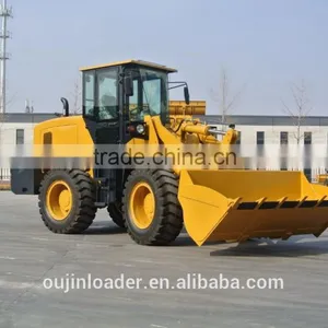 2.8ton Chinese Wheel Front End Loader for Sale thumbnail-5