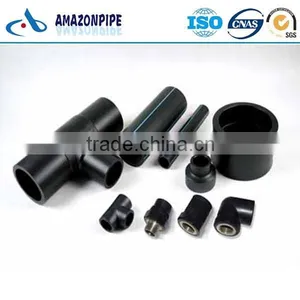 Good Quality Pipe Fitting Plastic Pipe and Fitting Hdpe Material PN16 thumbnail-2