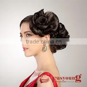 Bride Accessories Hairpieces,fake Hair Accessories for Women thumbnail-2