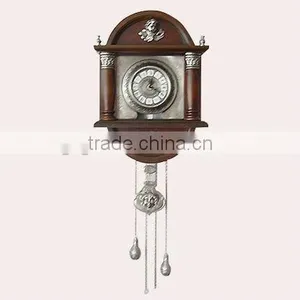Wood Wall Clock thumbnail-1
