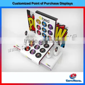 Hot Sale Acrylic Watch Display Holder Custom Boutique Display Equipment thumbnail-1