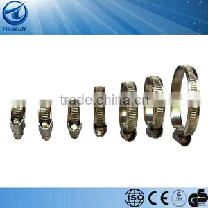 Stainless Steel Tightener German Style Hose Clamp thumbnail-1