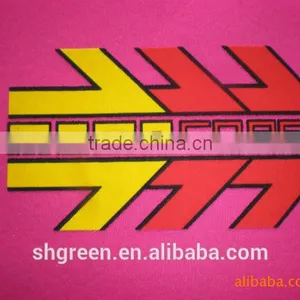 Soft Flock Logo Thermal Transfer Sticker thumbnail-3