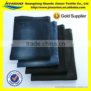 Custorm Superior Quality Yard Dyed Indigo Rolls of Denim Fabric thumbnail-1