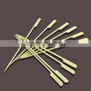 High Quality Bamboo and Wooden Bbq Skewer thumbnail-1