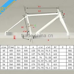 Top Selling C59 Chinese Carbon Bicycle Frame Lightweight Carbon Road Bicycle Frame UD Weave Carbon Bicycle Frame for Racing thumbnail-6
