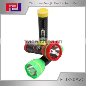 FTJ350A2C High Powered Led Torch Light Flashlight thumbnail-1