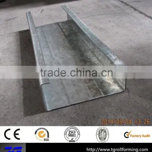 2015 Hot Sale ! c Channel c Purlin gi Sheet Slitter Machine Price Best Manufacturer in China thumbnail-4