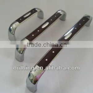 Foshan Manufacturer High Quality Zinc Alloy Door Handle on Rose S8002 thumbnail-1