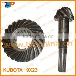 KUBOTA Bevel Gears for Part Basin Angle Tooth 9X23 thumbnail-1