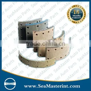High Quality Non-asbestos Brake Lining for BPW,Trailor BC/106/1 WVA:19172 thumbnail-1