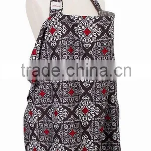 100% Cotton Plain Brown Tone Woven Fashion Breathable Cotton Udder Covers thumbnail-1