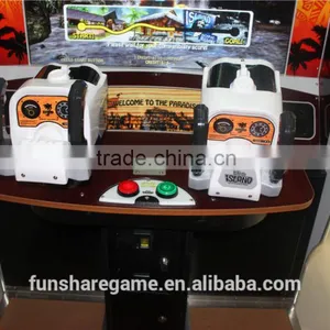 Funshare Let's go Island Coin Operated Arcade Shooting Simulator Game Machine thumbnail-3