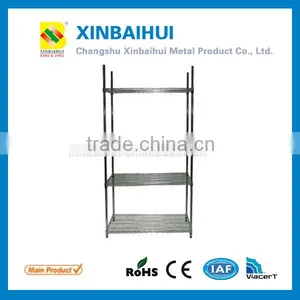 4 Tier Chrome Plated Wire Shelf thumbnail-1