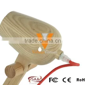 Manufacturer's Premium Modern Design Wood Table Lamp Studio Desk Light Bedroom Table Lamp thumbnail-3