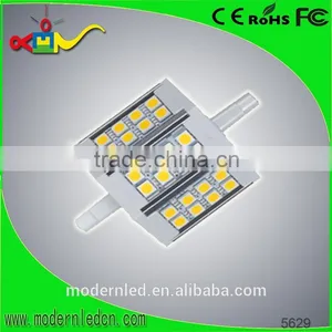 360 Degree Smd 2835 R7s Led 78mm 10w thumbnail-2