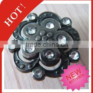 Crystal Stone Jeans Buttons thumbnail-1