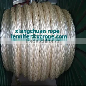 UHMWPE Rope Diameter 88mm 220M With 1.8M Splice Eyes in Both Ends thumbnail-1