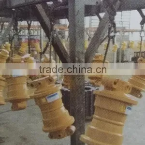High Grade Certified Factory Supply Fine Spare Parts Excavator Track Roller thumbnail-1
