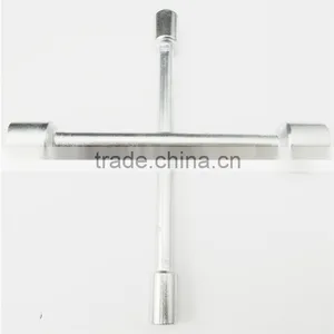 Cross Rim Wrench With 4 Way Cross Rin Car Wheel Wrench thumbnail-2