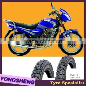 Size 3.25-16 3.50-16 Motorcycle Tire thumbnail-6