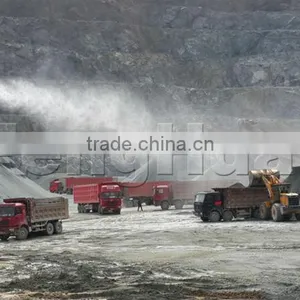 DS-120 Direct Asia Manufacturer Airstream Dust Suppression Mist Fog Cannon thumbnail-5