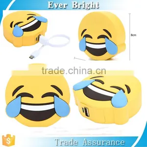 Best Products for Christmas Sales Power Bank 2600mah Gift Emoji Power Banks thumbnail-3